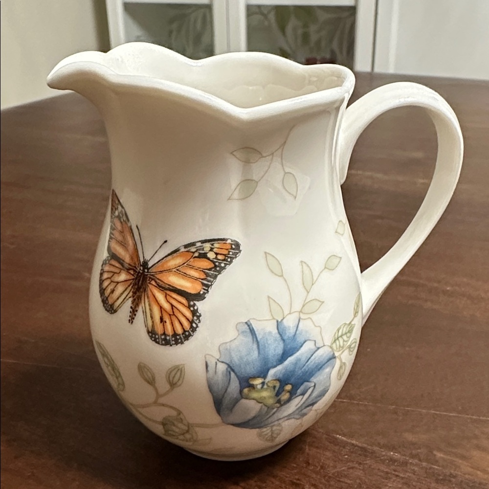 🧡Lenox Butterfly Meadow Porcelain Creamer🧡